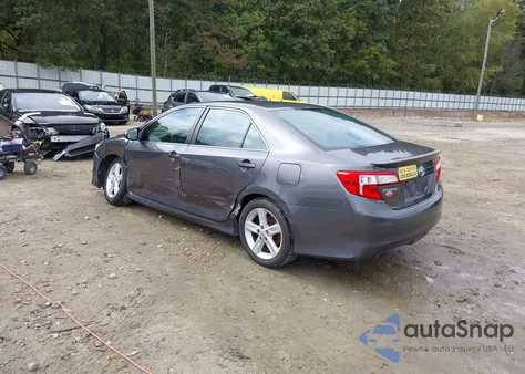 2014 Toyota Camry Se из США, поврежденный, VIN 4T1BF1FK0EU393371